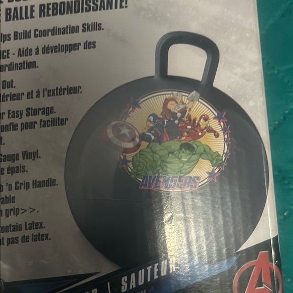 Marvel Avengers Hopper Ball - Picture 5 of 6